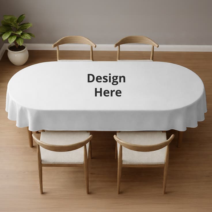 Oval Tablecloth