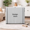 Pet Crate Cover - Peek Mesh - Front
