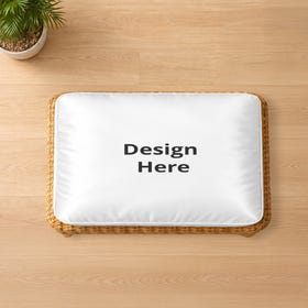 Custom Rectangle Seat Cushion