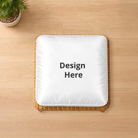 Custom Square Seat Cushion