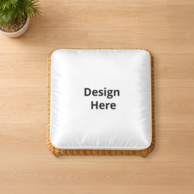 Custom Square Seat Cushion 1
