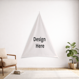 Triangular Tapestry - 36x48,48x72 1