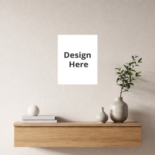 Poster Print - Just Print