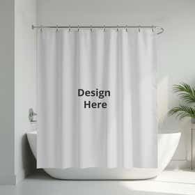 Shower Curtain - White 1