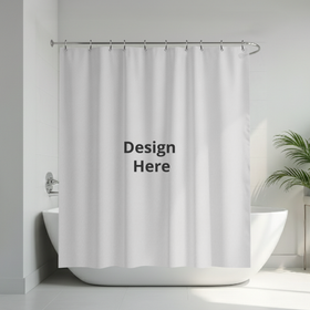 Shower Curtain - White 1