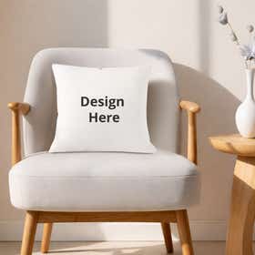 Square Throw Pillow 1