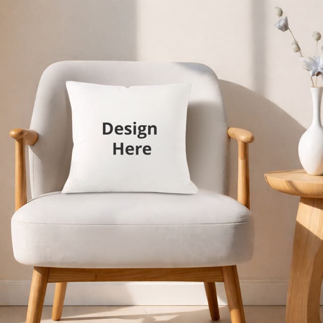 Square Throw Pillow
