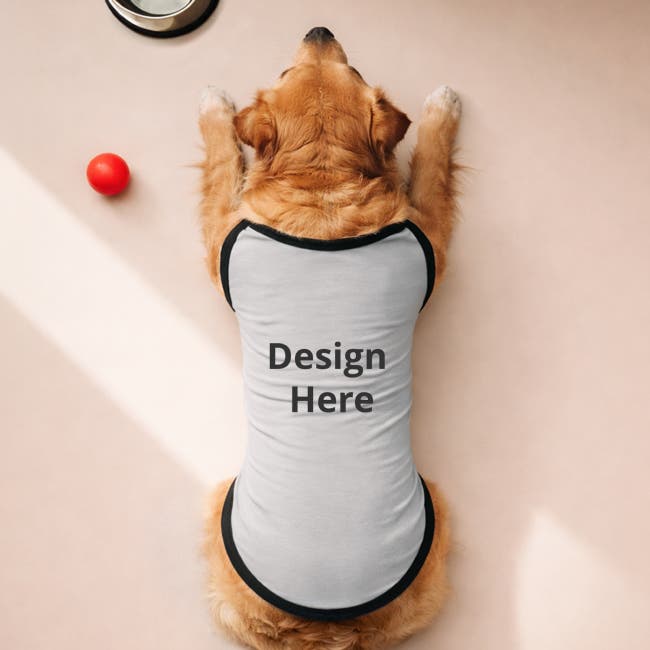 Pet T-Shirt - Grey