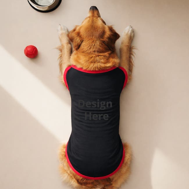 Pet T-Shirt - Black