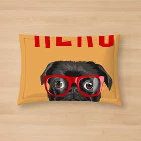 Super Pug Custom Pet Mat 2