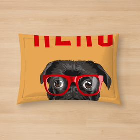 Super Pug Custom Pet Mat 2