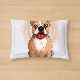 Beige French Bulldog Custom Pet Mat 6