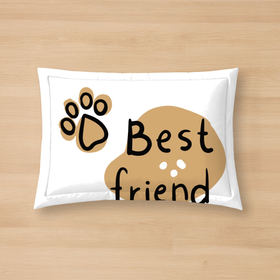 Best Friend Paw Custom Pet Mat 7
