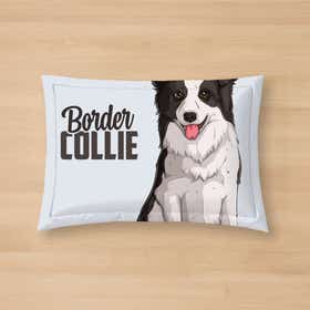 Border Collie Custom Pet Mat 11