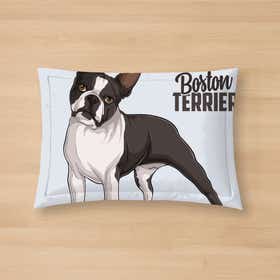 Boston Terrier Custom Pet Mat 12