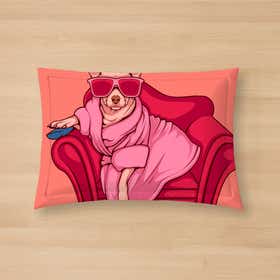 Chill Scene alert Custom Pet Mat 13