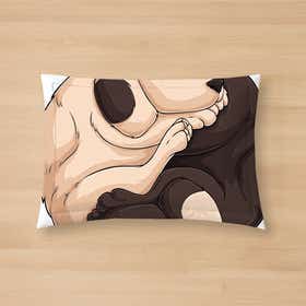 Yin Yang Labrador Custom Pet Mat 3