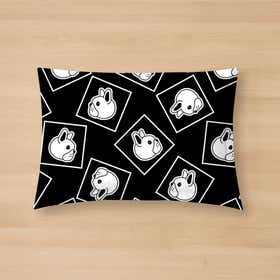 Bulldog pet Puppy Pattern Custom Pet Mat 7