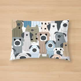 Cute-o-pastel doggo Custom Pet Mat 12