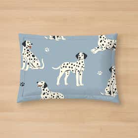 Dalmation Prints Paws Custom Pet Mat 14