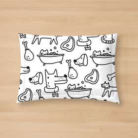 Dog Wash Custom Pet Mat 17