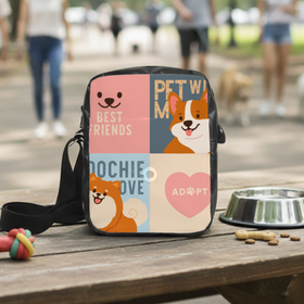 Best Pet Buddy Personalized Dog Walking Bag 8