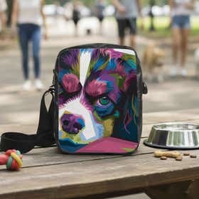 Colourful Calmness Personalized Dog Walking Bag 14