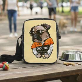 Cool Dog Personalized Dog Walking Bag 16