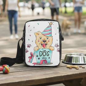 Dog Day Personalized Dog Walking Bag 20