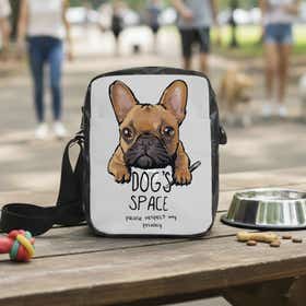 Dog's Space Personalized Dog Walking Bag 8