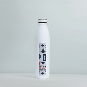 Top Dad Maverick Personalized Hot & Cold Cola Water Bottle 2