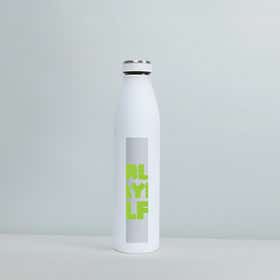 Okayest Golfer Personalized Hot & Cold Cola Water Bottle 3