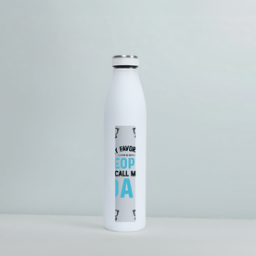 Favourite Dad Personalized Hot & Cold Cola Water Bottle 5