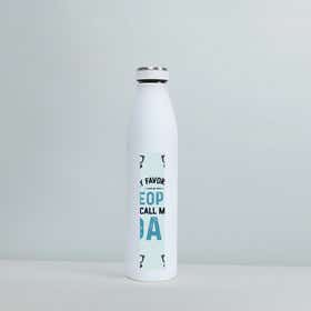 Favourite Dad Blues Personalized Hot & Cold Cola Water Bottle 6