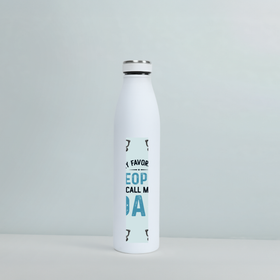 Favourite Dad Blues Personalized Hot & Cold Cola Water Bottle 6