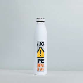 Dad Jokes Personalized Hot & Cold Cola Water Bottle 9