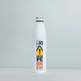 Dad Jokes Personalized Hot & Cold Cola Water Bottle 9