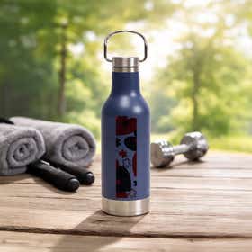 Puzzle missing piece Personalized Hot & Cold Traveller Water Bottle 12
