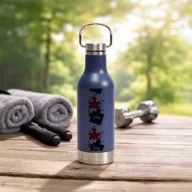 Puzzle me & you Personalized Hot & Cold Traveller Water Bottle 13
