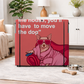 Best Spot Pet Crate Cover - Peek Mesh 3