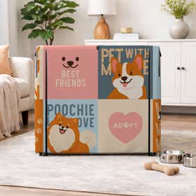Best Pet Buddy Pet Crate Cover - Peek Mesh 8