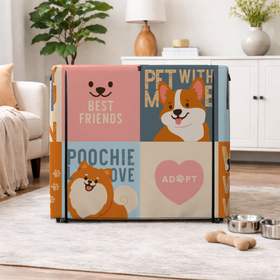 Best Pet Buddy Pet Crate Cover - Peek Mesh 8