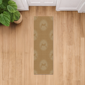 Whimsical Bow-Honey Gold Runner - Nature Loom 5