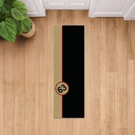 Stripe 63 Custom Runner - Nature Loom 8
