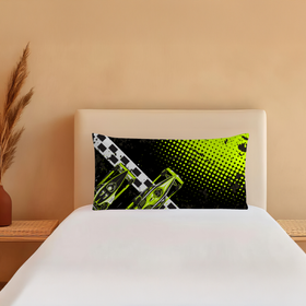 Last Lap Custom Bed Pillow - Microdenier Polyester 7