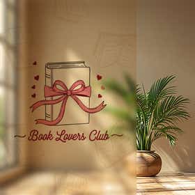 book lover club Privacy Film - Frosted 10