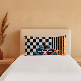 The Winner's Blur Custom Bed Pillow - Microdenier Polyester 4