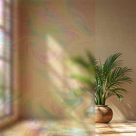 Iridescent pulse Privacy Film - Frosted 14