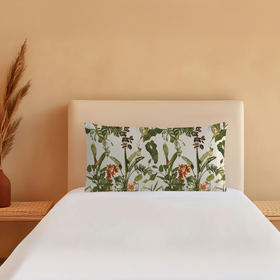 Heirloom tropics Custom Bed Pillow - Microdenier Polyester 2