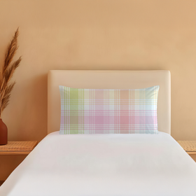 Sorbet stripes Custom Bed Pillow - Microdenier Polyester 3